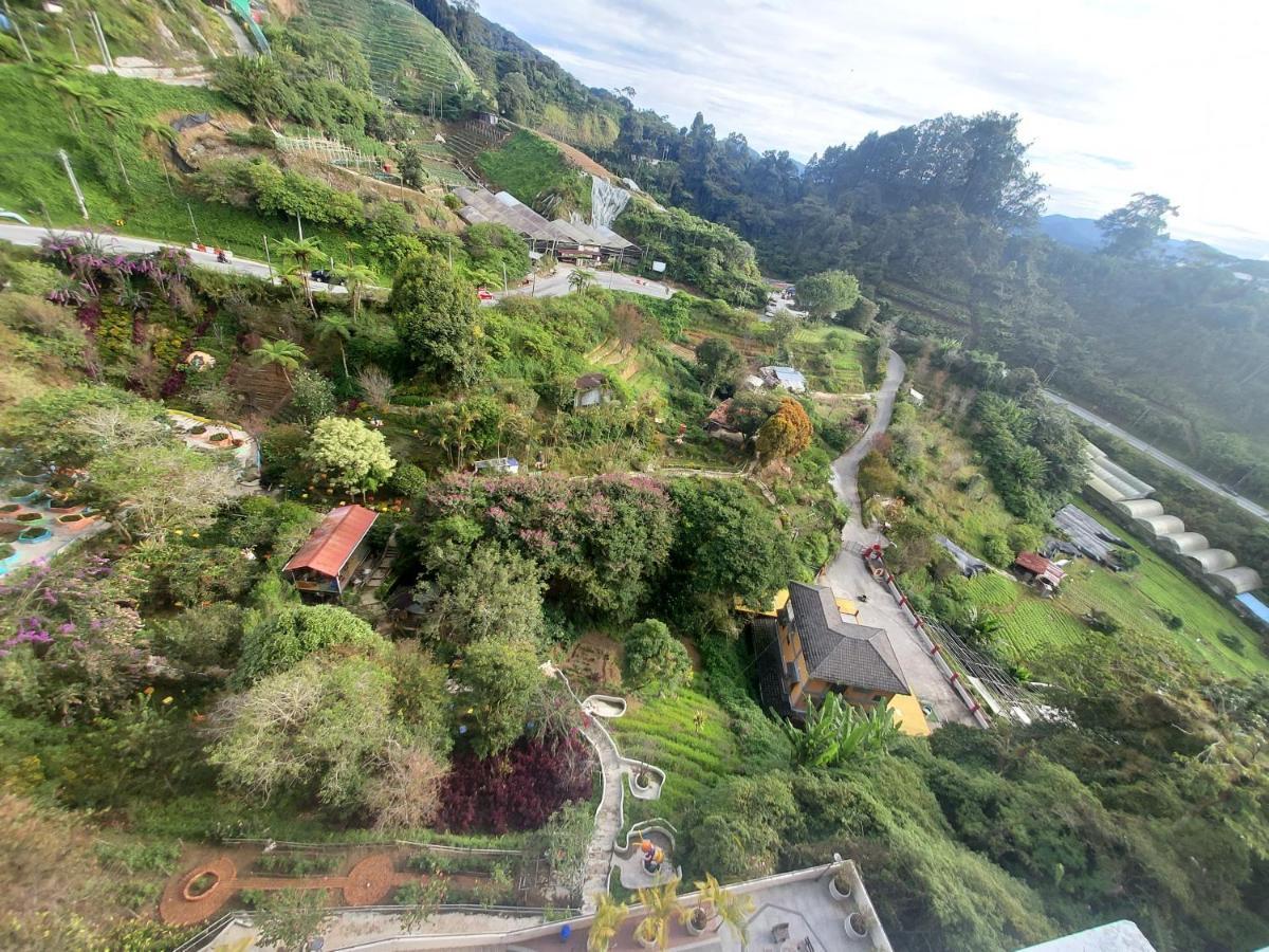 Nova Retreat Kea Farm Balcony Valley View Brinchang Exterior foto